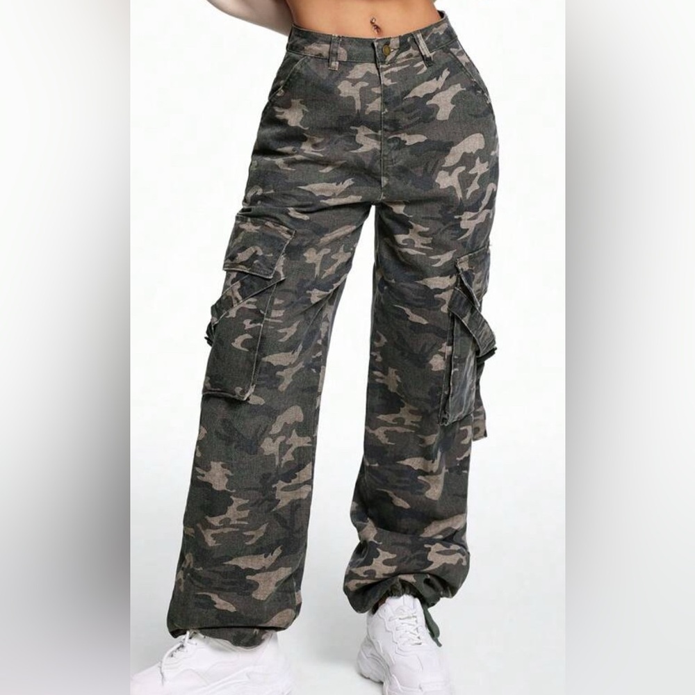 Camo Cargo Pants